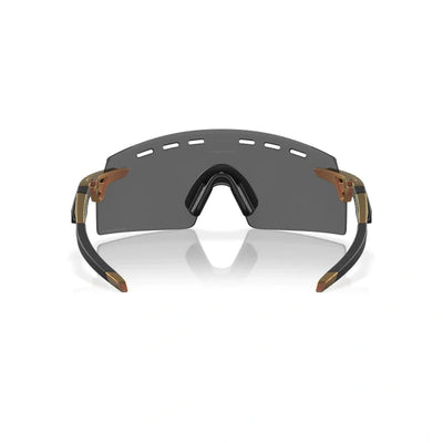 Oakley Encoder Strike Vented Sunglasses 923512 Matte Red Gold Colorshift Prizm Black