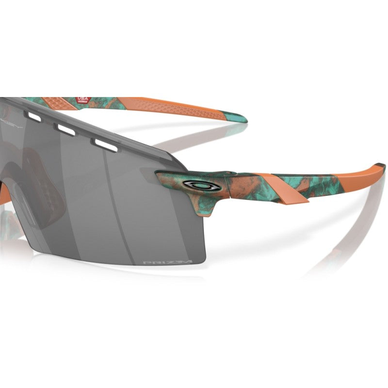 Oakley Encoder Strike Vented Sunglasses 923515 Matte Copper Patina Prizm Black