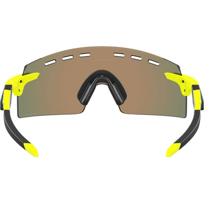 Солнцезащитные очки Oakley Encoder Strike Vented 923519, матовый желтый цвет "Теннисный мяч", оттенок Prizm Ruby.