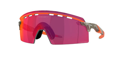 Oakley Encoder Strike Vented Sunglasses 923520 Matte Grey Ink Prizm Road