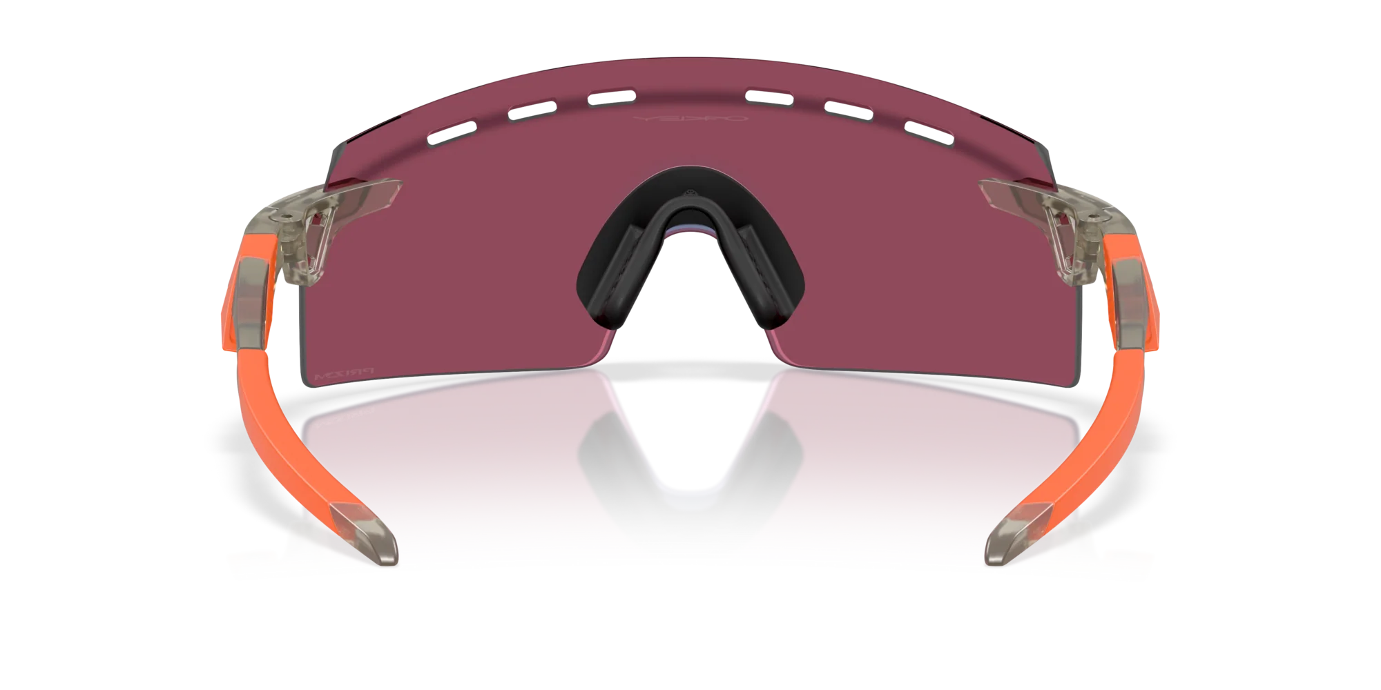 Oakley Encoder Strike Vented Sunglasses 923520 Matte Grey Ink Prizm Road