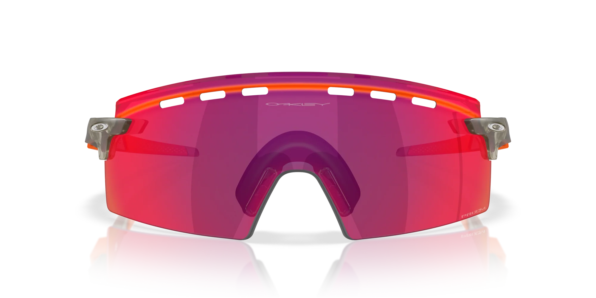 Oakley Encoder Strike Vented Sunglasses 923520 Matte Grey Ink Prizm Road