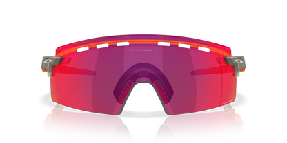 Oakley Encoder Strike Vented Sunglasses 923520 Matte Grey Ink Prizm Road