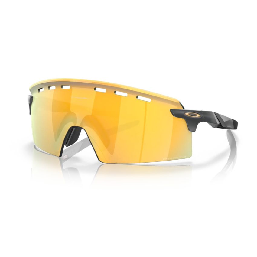 Oakley Encoder Strike Vented Güneş Gözlüğü Matte Carbon Prizm 24K