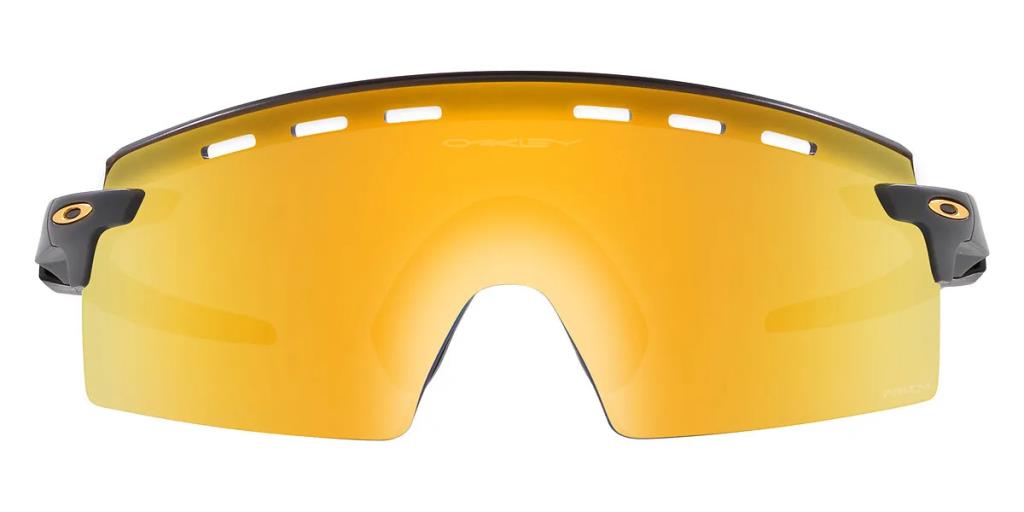 Oakley Encoder Strike Vented Sunglasses Matte Carbon Prizm 24K