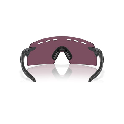 Oakley Encoder Strike Vented Sunglasses Matte Gray Smoke Prizm Road Black