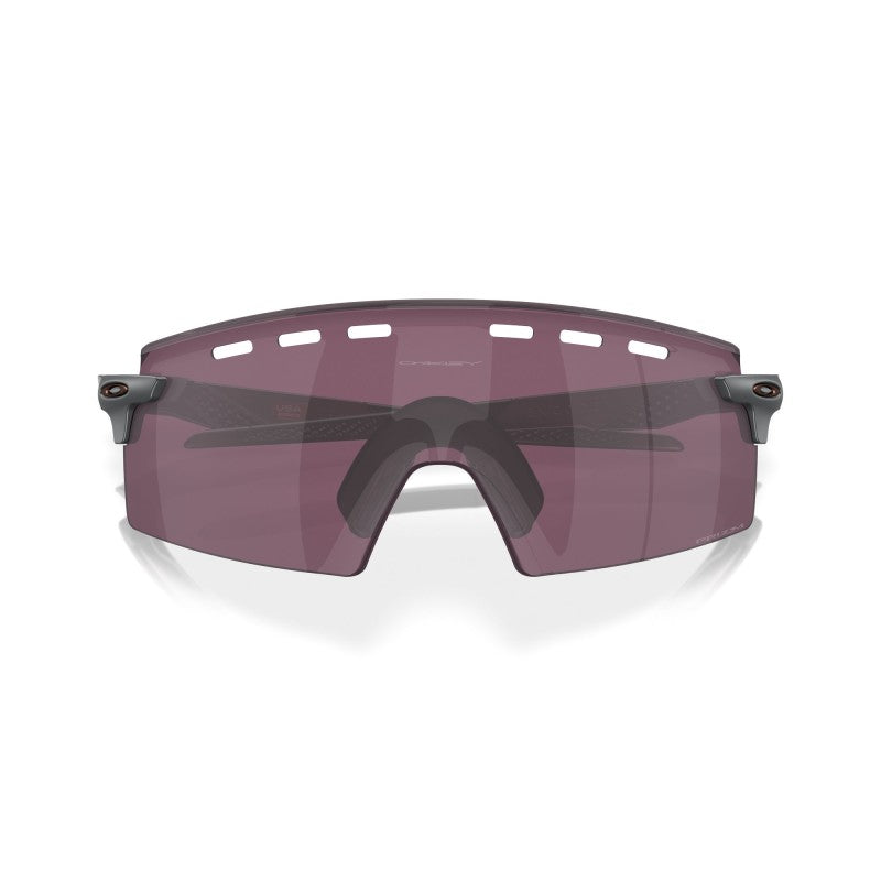 Oakley Encoder Strike Vented Sunglasses Matte Gray Smoke Prizm Road Black