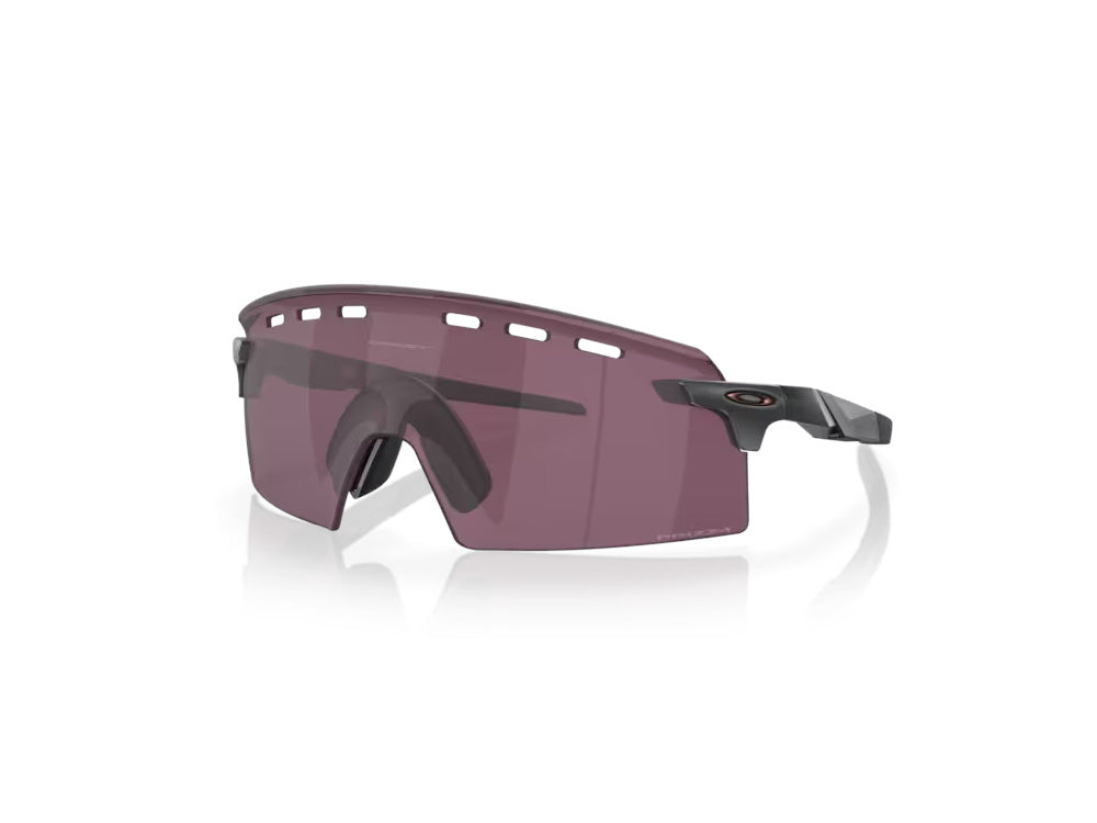 Oakley Encoder Strike Vented Güneş Gözlüğü Matte Grey Smoke Prizm Road Black