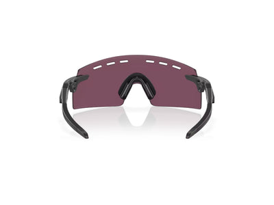 Oakley Encoder Strike Vented Sunglasses Matte Gray Smoke Prizm Road Black