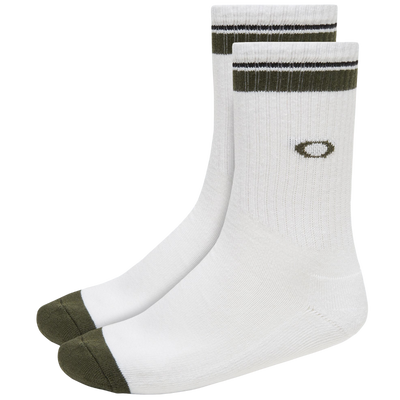 Oakley Essential 3-Piece Socks Set FOS900271 100 White Large
