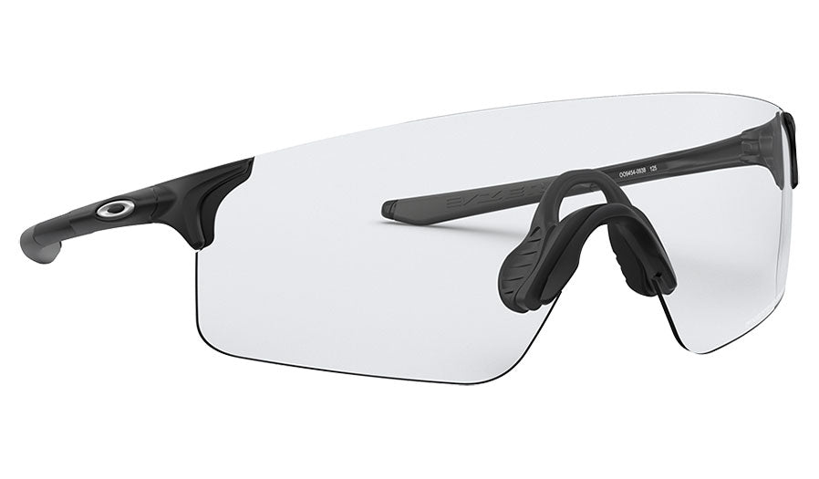 Oakley Evzero Blades Güneş Gözlüğü Matte Black Clear Black Irid Photo