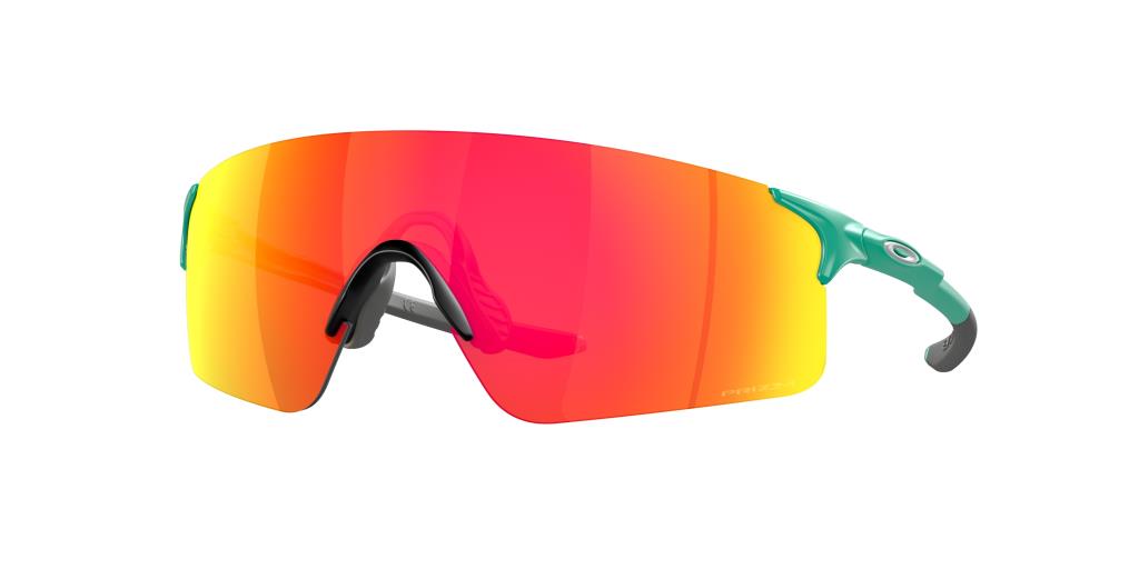 Oakley Evzero Blades Güneş Gözlüğü Matte Celeste Prizm Ruby