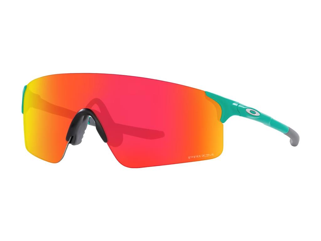 Oakley Evzero Blades Güneş Gözlüğü Matte Celeste Prizm Ruby