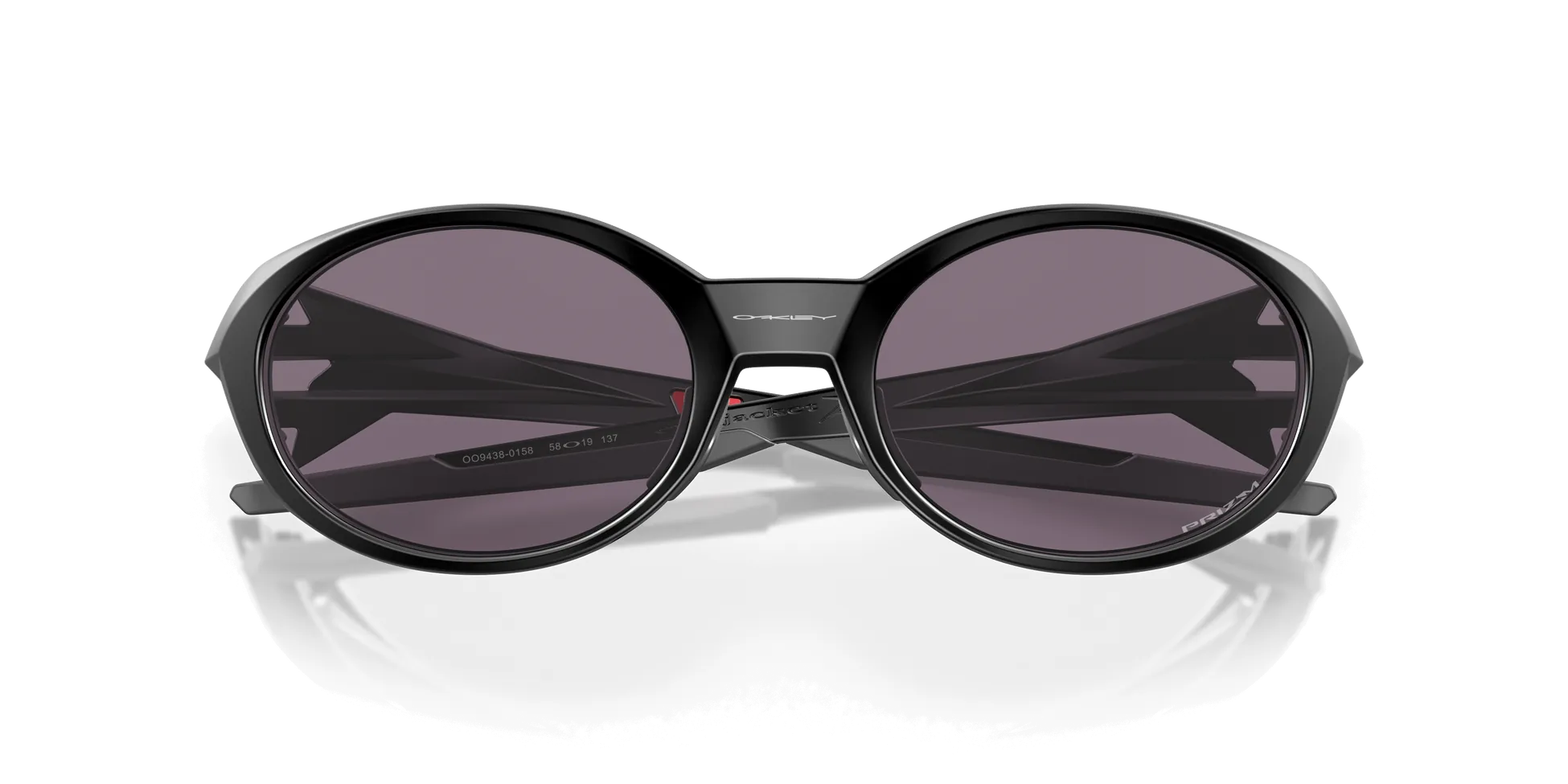 Oakley EYEJACKET REDUX Sunglasses 943801 Matte Black Prizm Gray 58 Ekartman