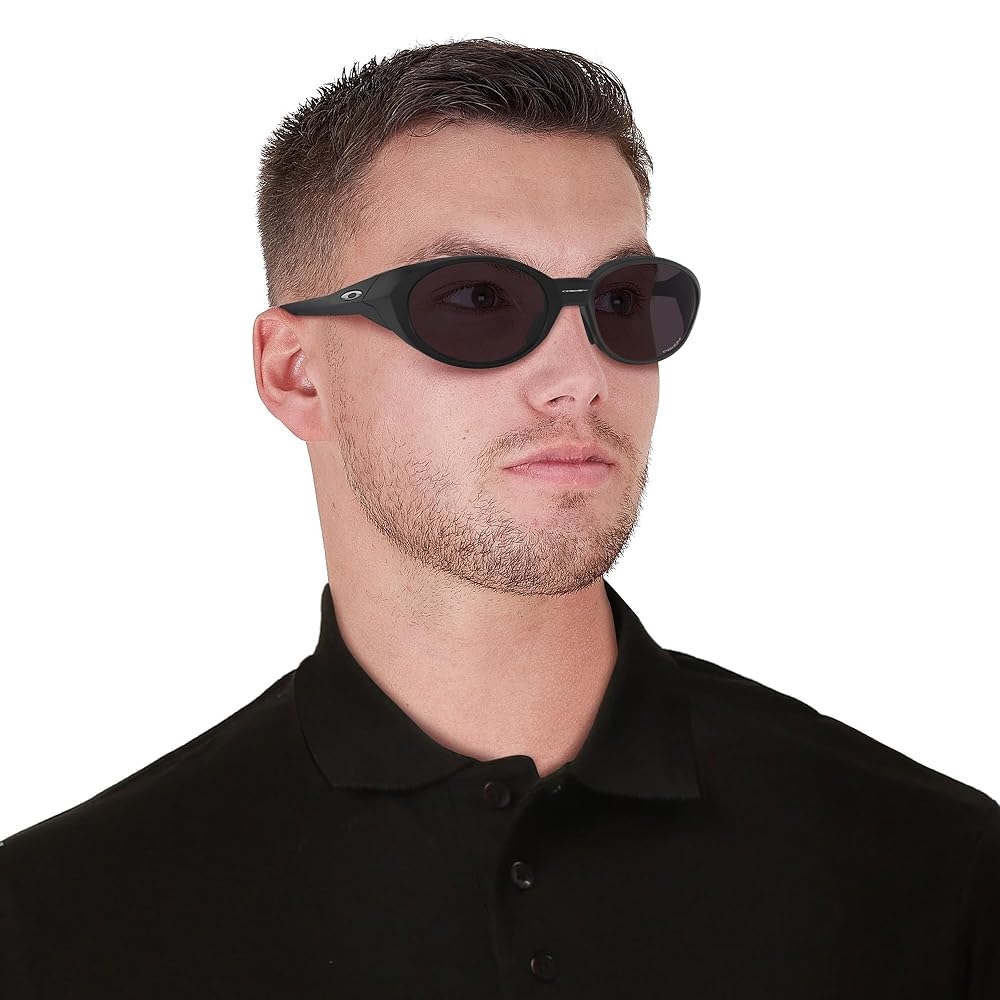 Oakley EYEJACKET REDUX Sunglasses 943801 Matte Black Prizm Gray 58 Ekartman