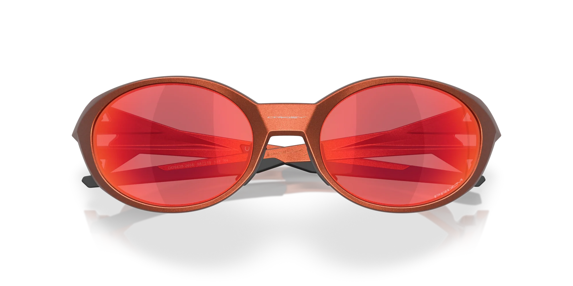 Oakley EyeJacket Redux Güneş Gözlüğü 943825 Fire Orange Prizm Trail Torch