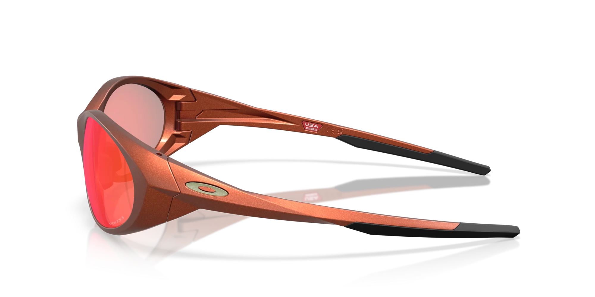 Oakley EyeJacket Redux Güneş Gözlüğü 943825 Fire Orange Prizm Trail Torch