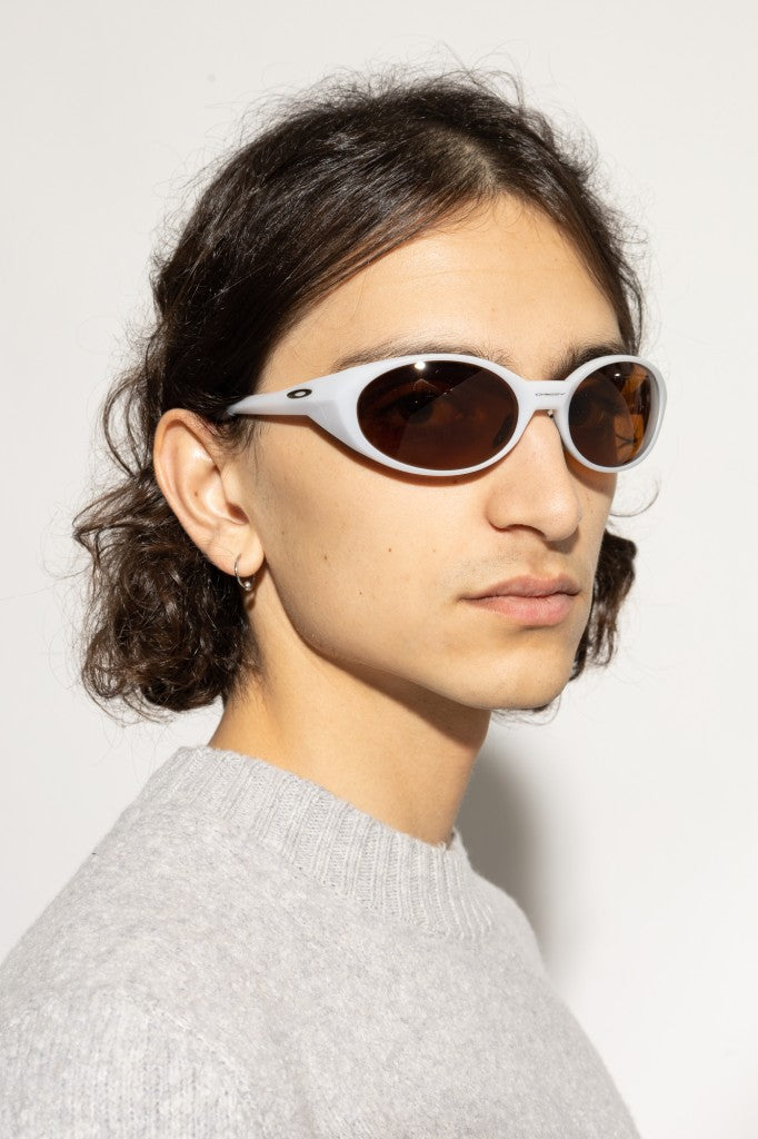 Oakley EyeJacket Redux Polarize Güneş Gözlüğü 943805 Silver Prizm Black Polarized