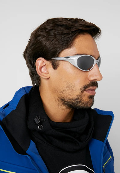 Oakley EyeJacket Redux Polarize Güneş Gözlüğü 943805 Silver Prizm Black Polarized