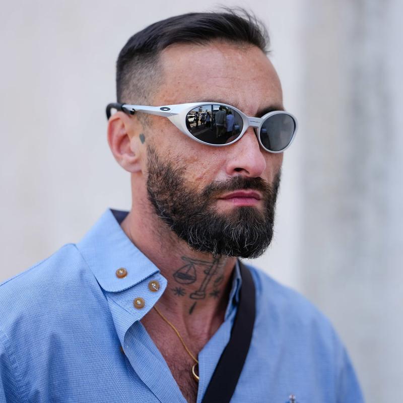 Oakley EyeJacket Redux Polarize Güneş Gözlüğü 943805 Silver Prizm Black Polarized