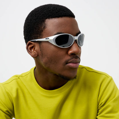 Oakley EyeJacket Redux Polarize Güneş Gözlüğü 943805 Silver Prizm Black Polarized