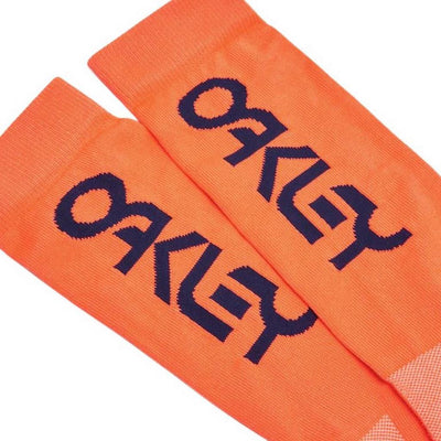Носки велосипедные Oakley Factory Pilot FOS900880 71G Неоново-оранжевые