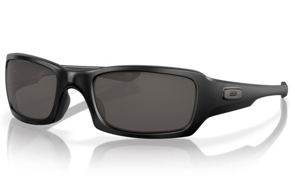 Oakley Fives Squared Güneş Gözlüğü 923810 Matte Black Warm Grey 54 Ekartman