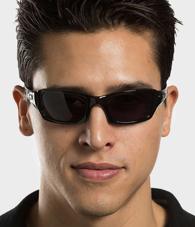 Oakley Fives Squared Sunglasses 923810 Matte Black Warm Gray 54 Ekartman