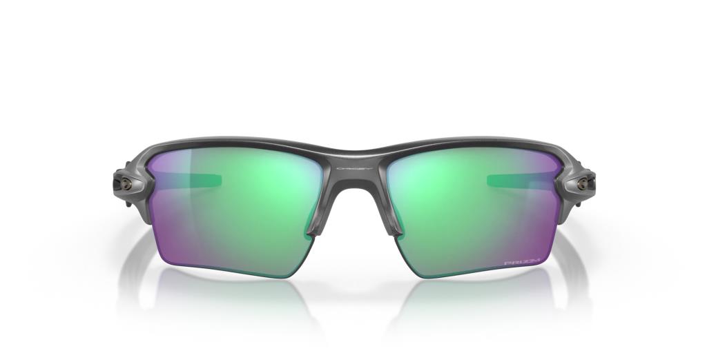 Oakley Flak 2.0 XL Erkek Güneş Gözlüğü Steel Prizm Road Jade