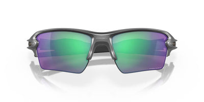 Oakley Flak 2.0 XL Erkek Güneş Gözlüğü Steel Prizm Road Jade