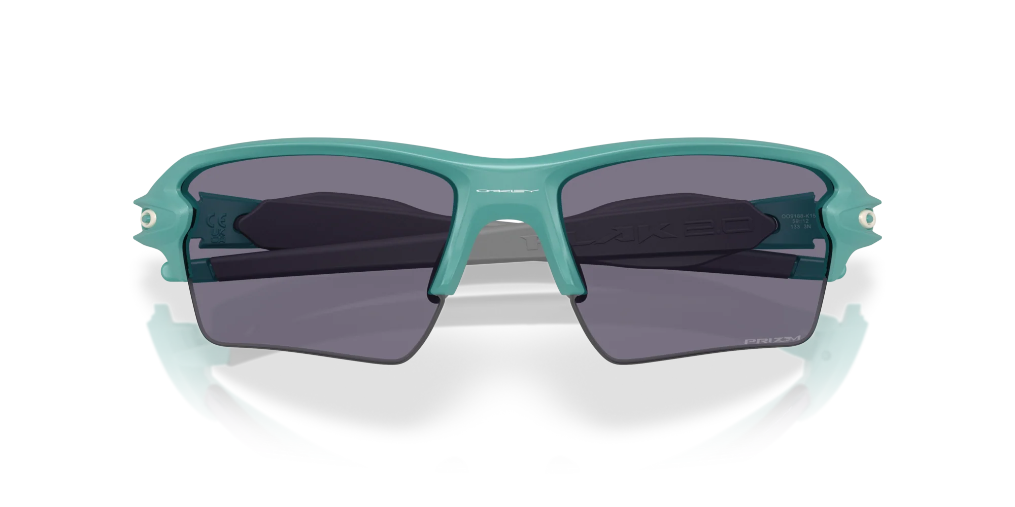 Oakley FLAK 2.0 XL Güneş Gözlüğü 9188K1 Matte Pacific Prizm Grey