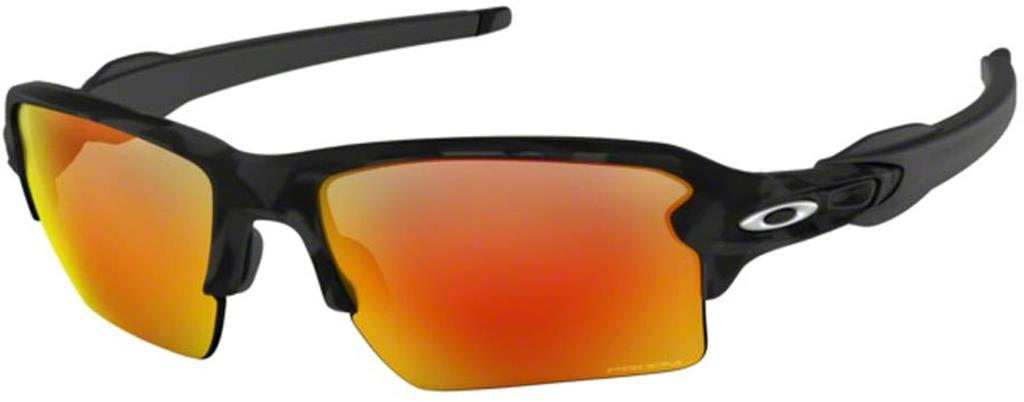 Oakley Flak 2.0 XL Güneş Gözlüğü Matte Black Camo Prizm Ruby