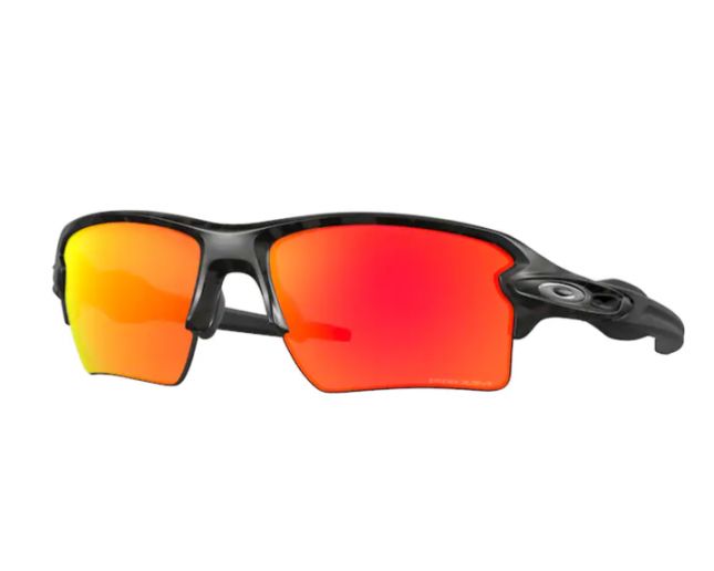 Oakley Flak 2.0 XL Güneş Gözlüğü Matte Black Camo Prizm Ruby