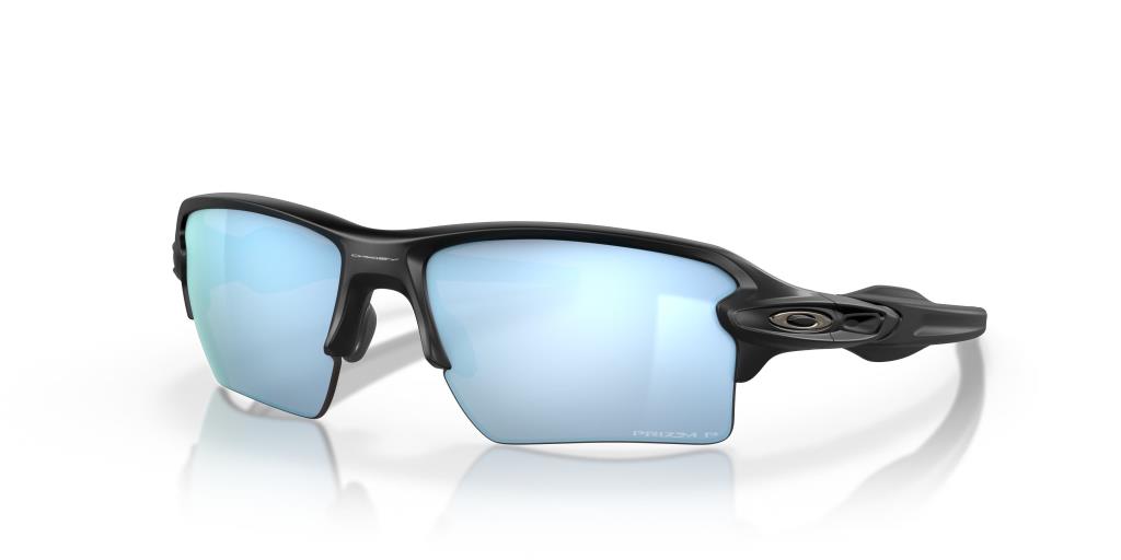 Oakley Flak 2.0 XL Güneş Gözlüğü Matte Black Prizm Deep Water Polar