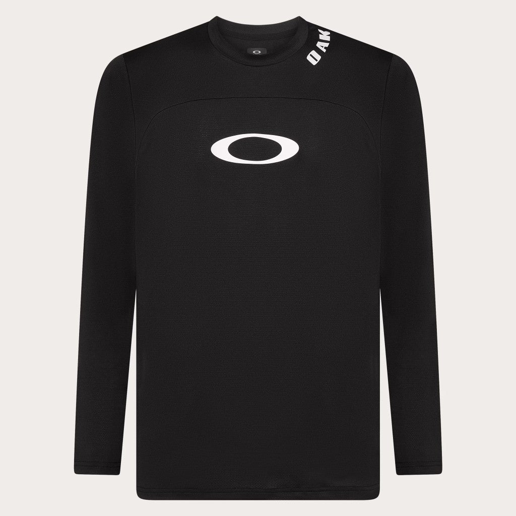 Oakley Free Ride RC LS Jersey Mtb Bisiklet Forması FOA405473 02E Blackout