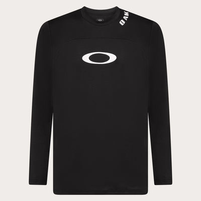 Oakley Free Ride RC LS Jersey Mtb Bisiklet Forması FOA405473 02E Blackout