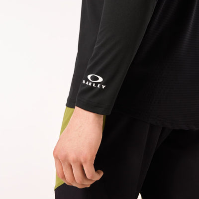 Oakley Free Ride RC LS Jersey Mtb Bisiklet Forması FOA405473 02E Blackout