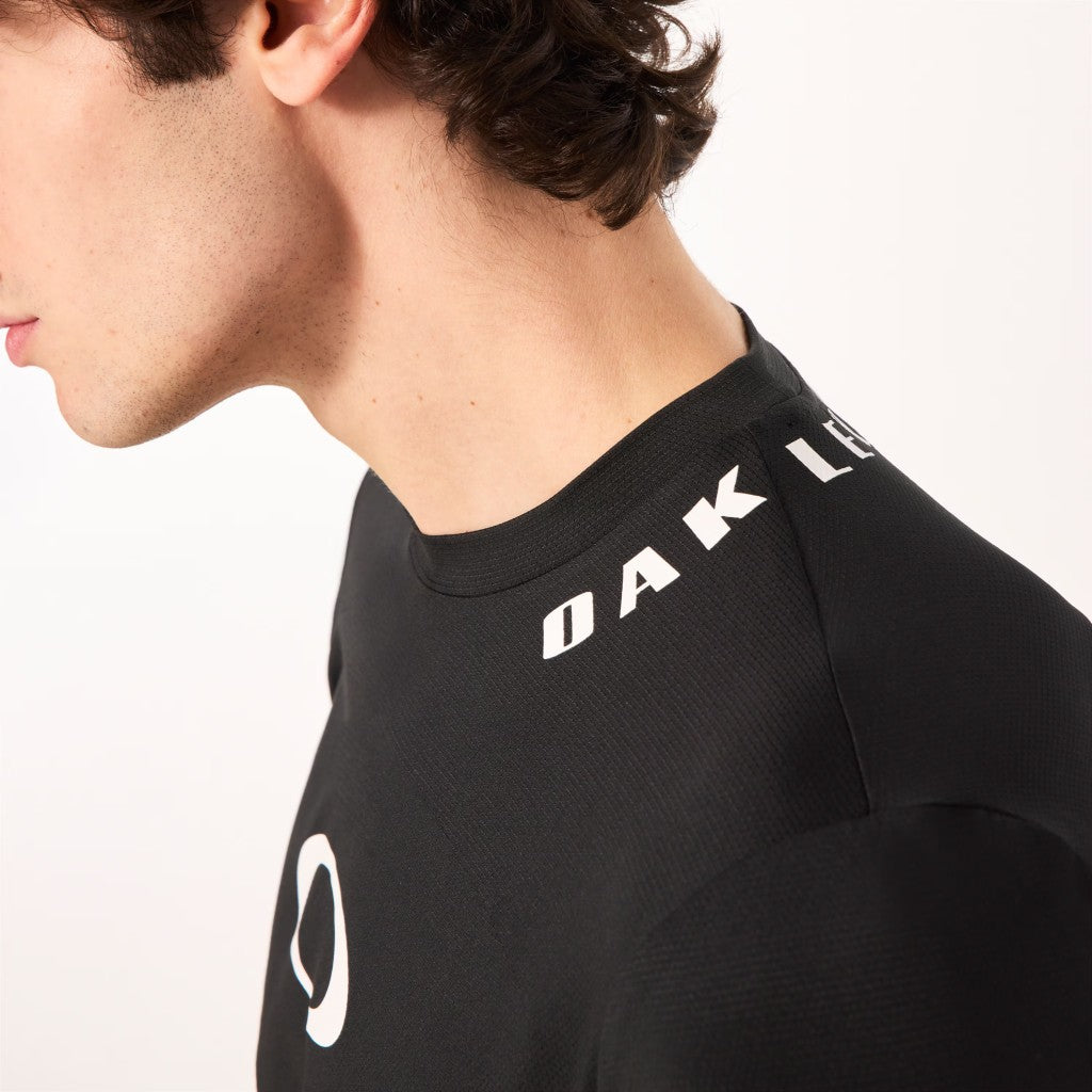 Oakley Free Ride RC LS Jersey Mtb Bisiklet Forması FOA405473 02E Blackout