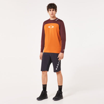 Oakley Free Ride Short Bisiklet Şortu FOA406094 02E Blackout