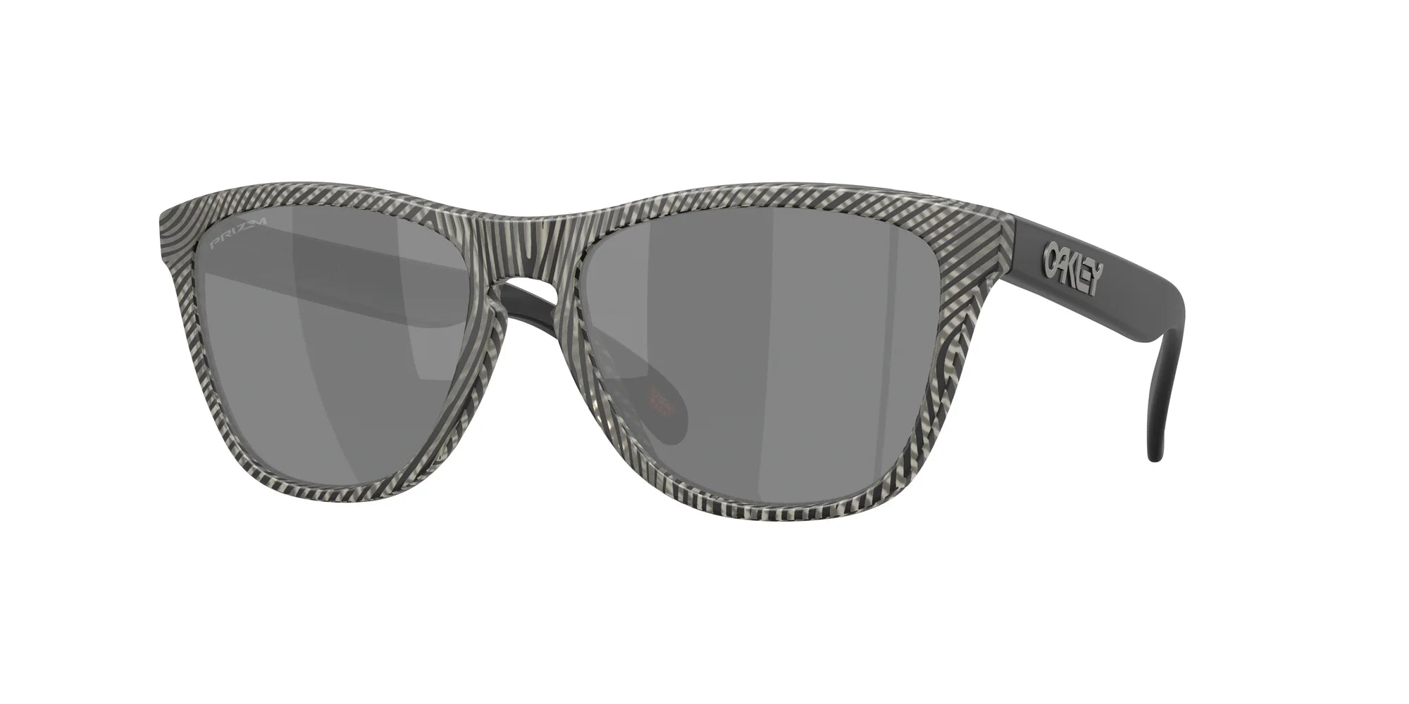 Oakley Frogskins Güneş Gözlüğü 9013M0 Matte Grey Ink Fingerprint Prizm Black