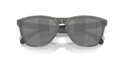 Oakley Frogskins Güneş Gözlüğü 9013M0 Matte Grey Ink Fingerprint Prizm Black
