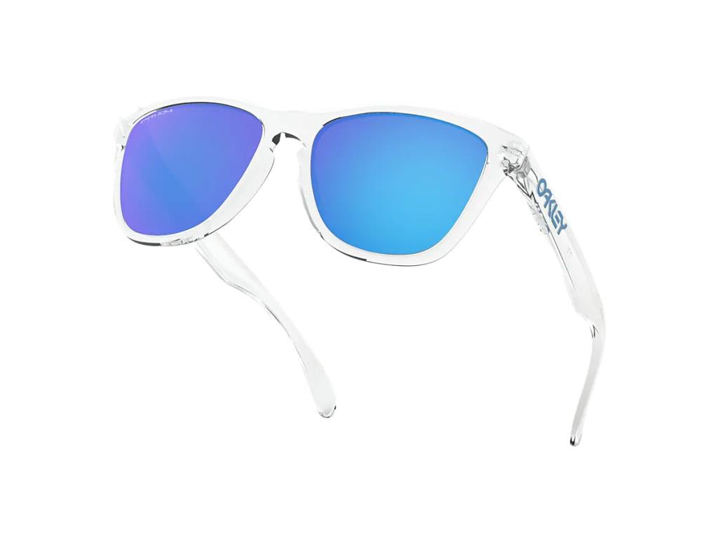 Oakley FrogSkins Güneş Gözlüğü Crystal Clear Prizm Sapphire