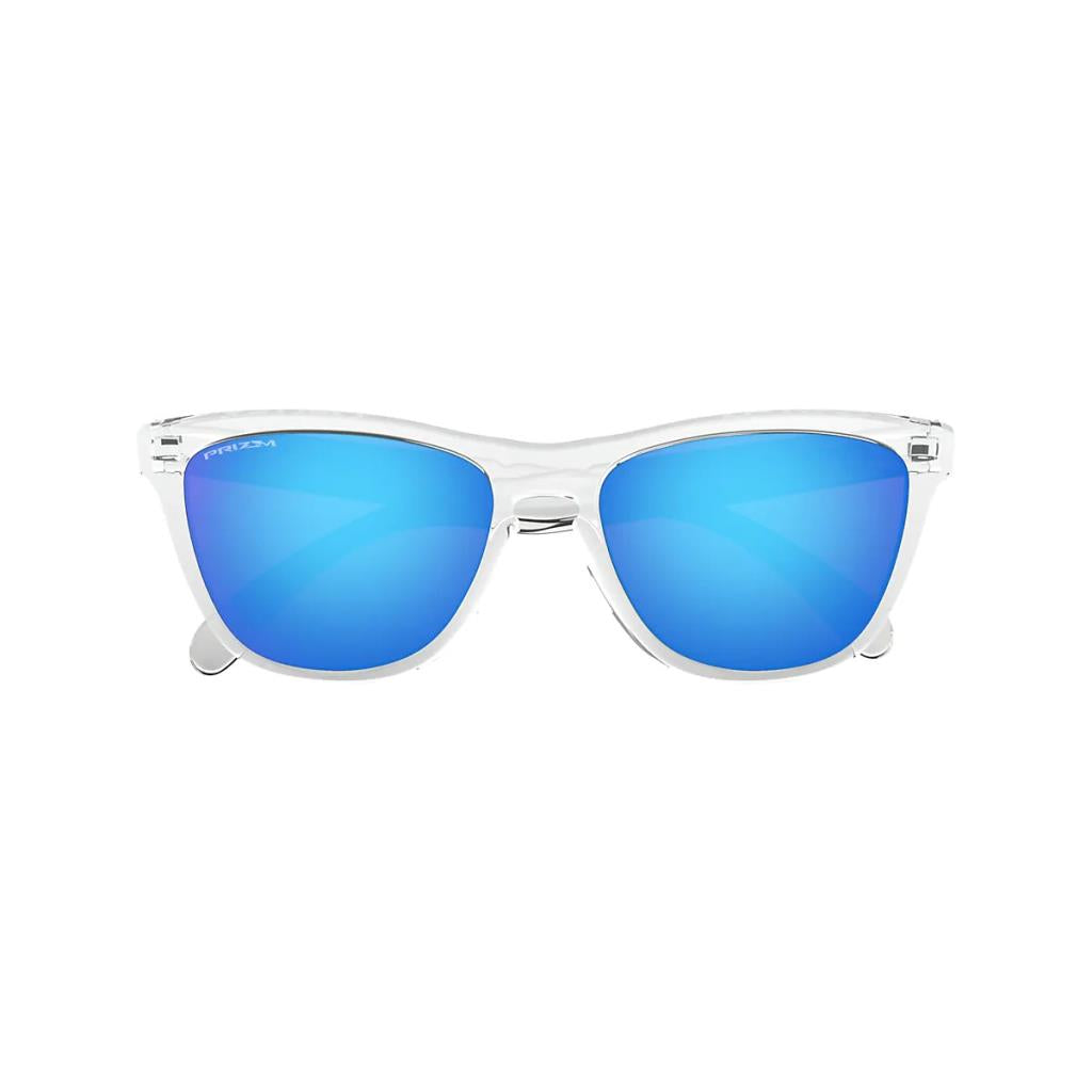 Oakley FrogSkins Güneş Gözlüğü Crystal Clear Prizm Sapphire