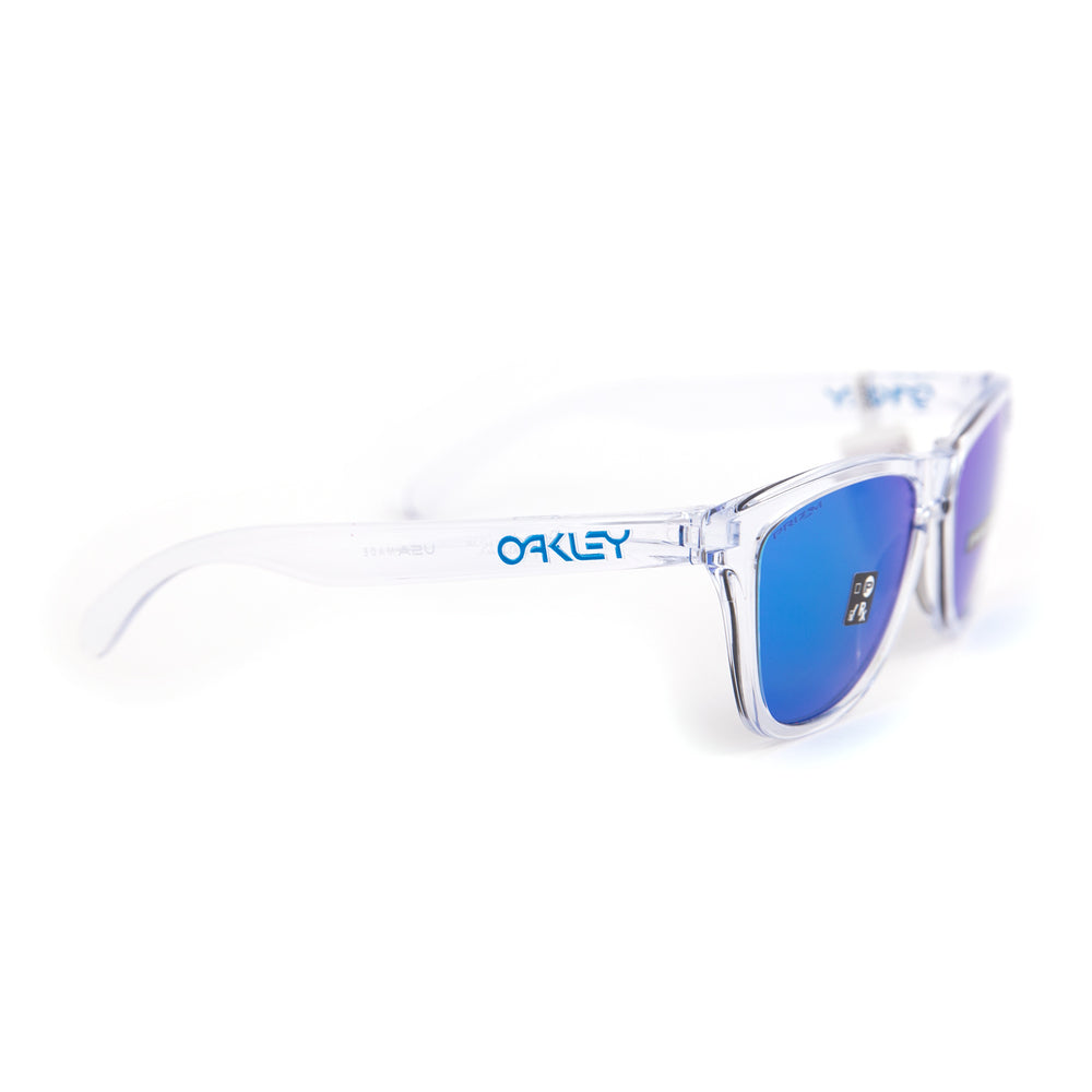 Oakley FrogSkins Güneş Gözlüğü Crystal Clear Prizm Sapphire