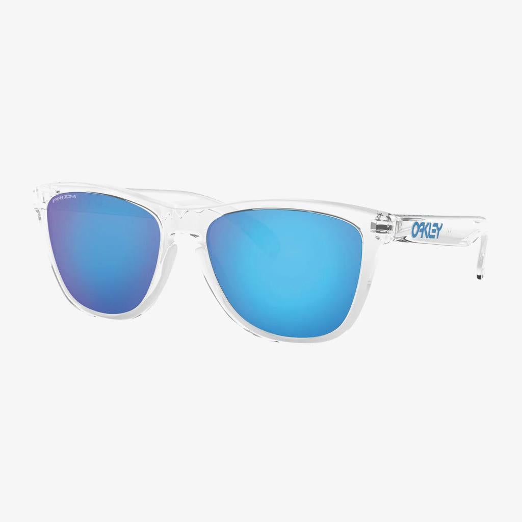 Oakley FrogSkins Güneş Gözlüğü Crystal Clear Prizm Sapphire