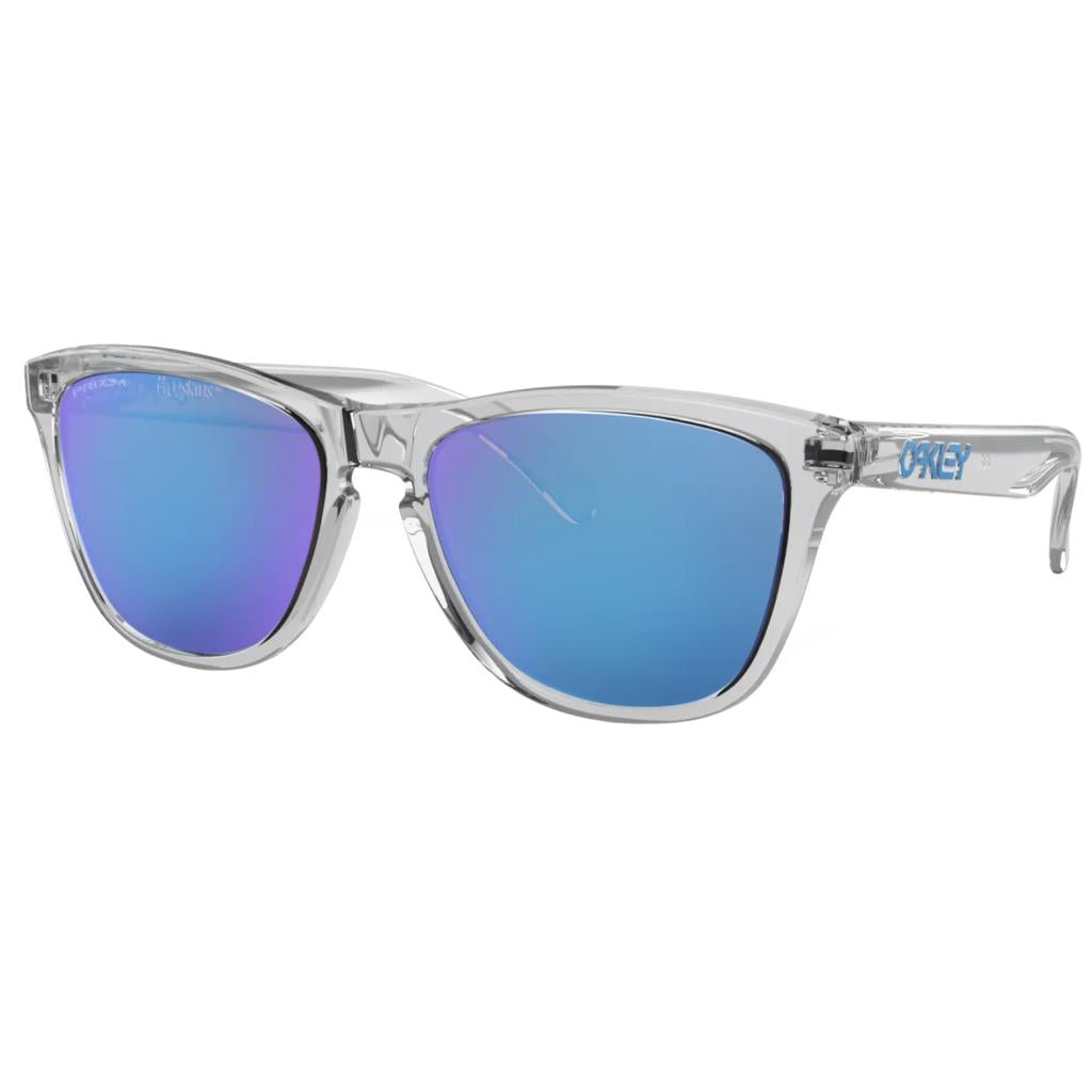 Oakley FrogSkins Güneş Gözlüğü Crystal Clear Prizm Sapphire