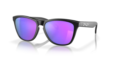 Oakley FrogSkins Güneş Gözlüğü Matte Black Prizm Violet
