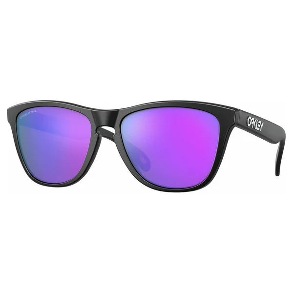 Oakley FrogSkins Güneş Gözlüğü Matte Black Prizm Violet