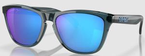 Oakley FrogSkins Güneş Gözlüğü Polarize Crystal Black Prizm Sapphire Iridium Polarized