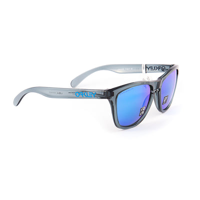 Oakley FrogSkins Güneş Gözlüğü Polarize Crystal Black Prizm Sapphire Iridium Polarized